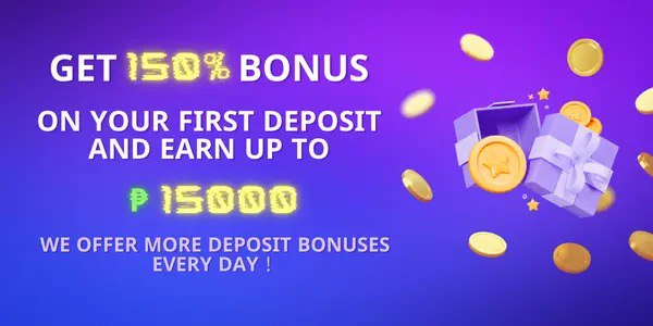 Login Casino promotion with contrasting teal accents
